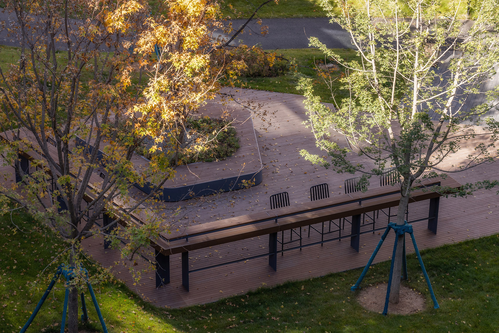 阿那亚金山岭中心小镇景观(山境)丨中国河北丨致舍景观-98