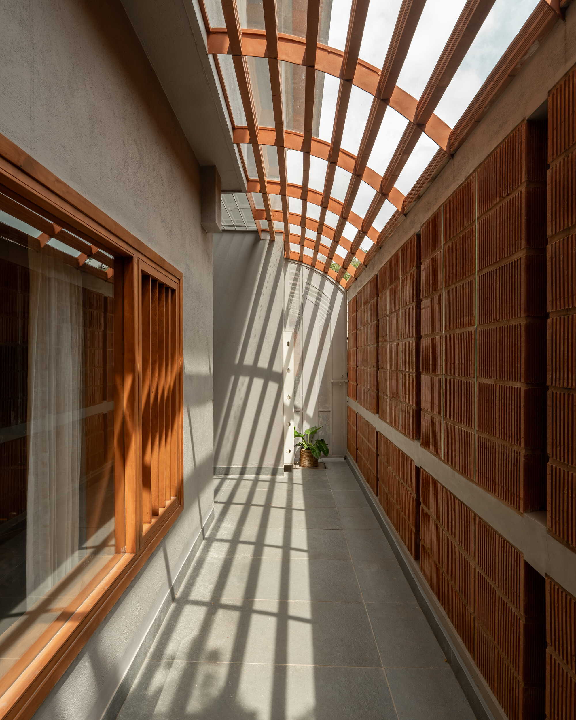 塔里鲁之家丨印度班加罗尔丨Wright Inspires-25