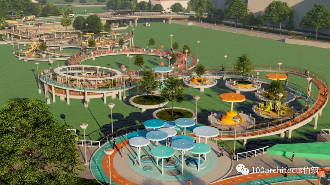 八环连桥丨中国上海丨佰筑建筑设计咨询(上海)有限公司-27