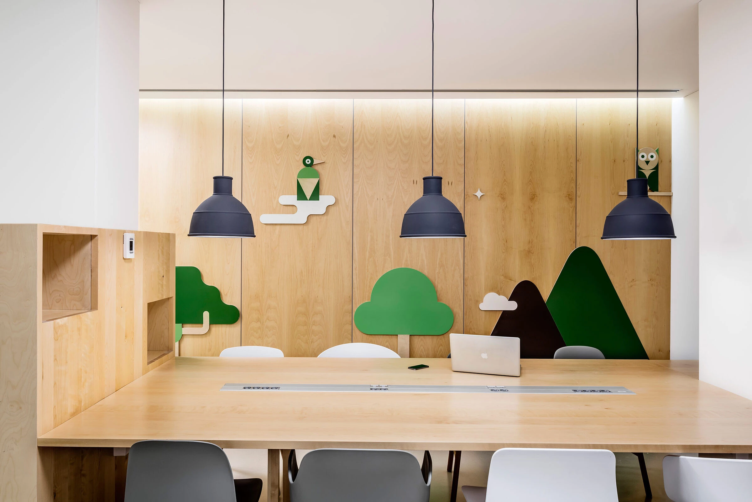 Parc d’atencions 医院设计丨西班牙巴塞罗那丨Plasencia Arquitectura-26