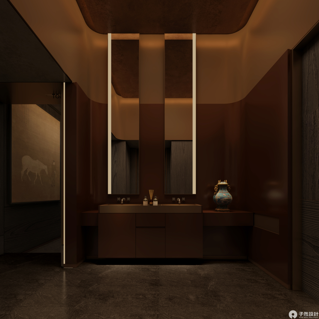 鸽子侯餐厅设计丨中国西安丨子然设计-38
