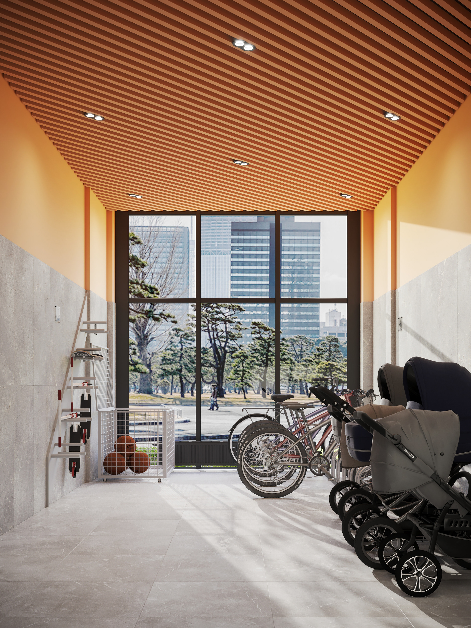 ЖК «Теплые кварталы»（“温暖街区”住宅小区）丨俄罗斯-27