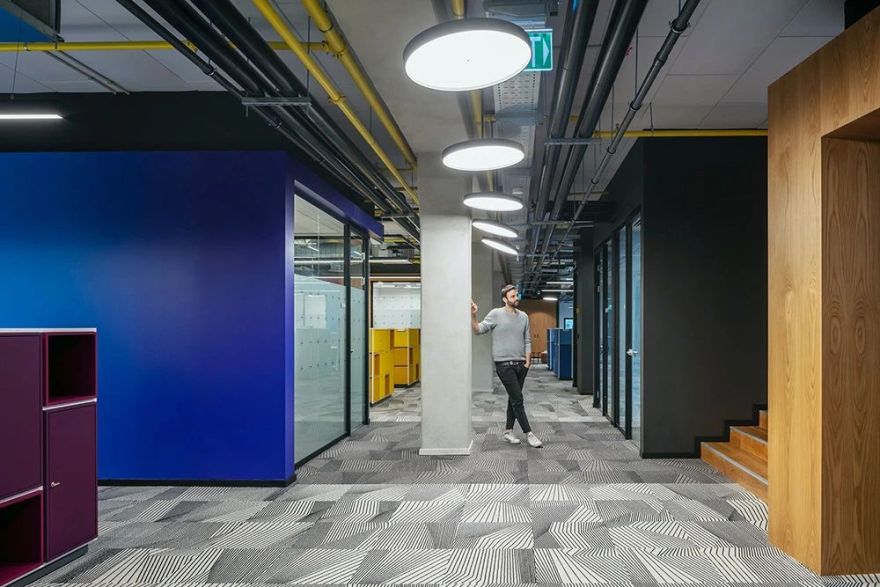 以色列 KLA 办公室丨AuerbachHalevy Architects-23