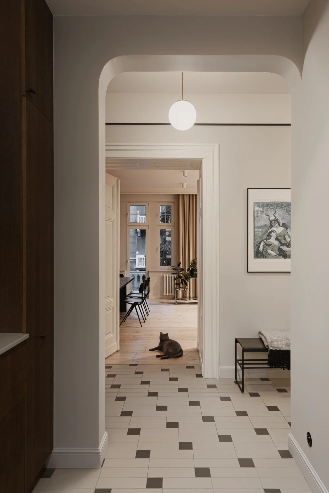 三口之家的110㎡，太巴适了！-16