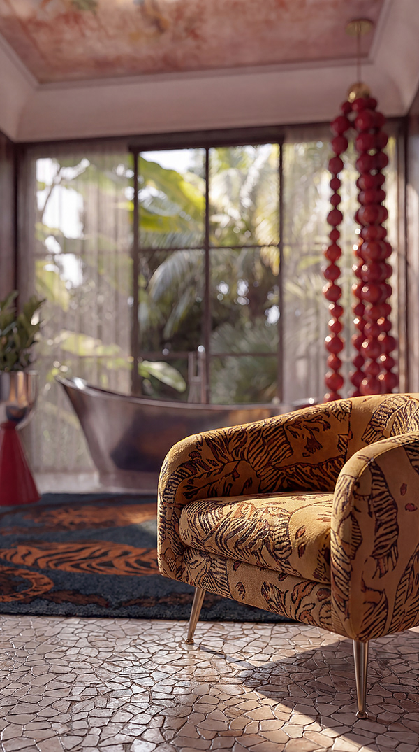 你提供的Lu·ury可能拼写有误,推测可能是Luxury ,如果是这样,Luxury Primary Bath可译为豪华主浴室 丨美国丨Lauren Bronstad Design-6