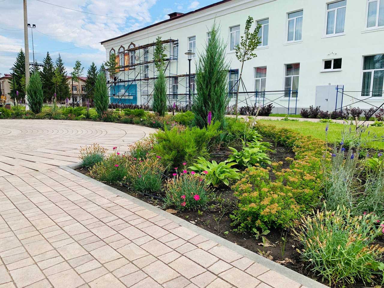 Сквер с фонтаном,Кинель（基涅利喷泉广场）丨俄罗斯萨马拉-18