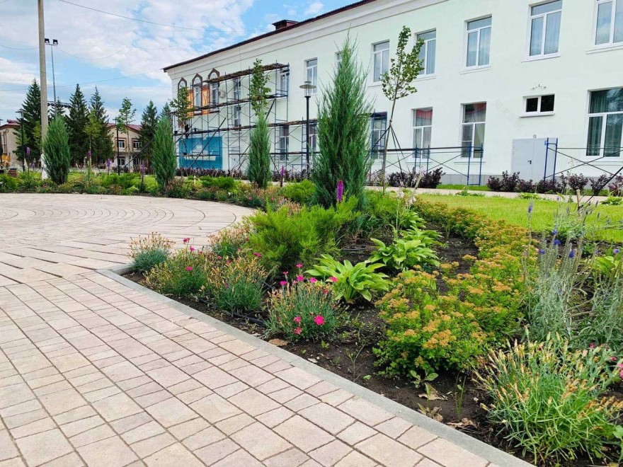 Сквер с фонтаном,Кинель(基涅利喷泉广场)丨俄罗斯萨马拉-18