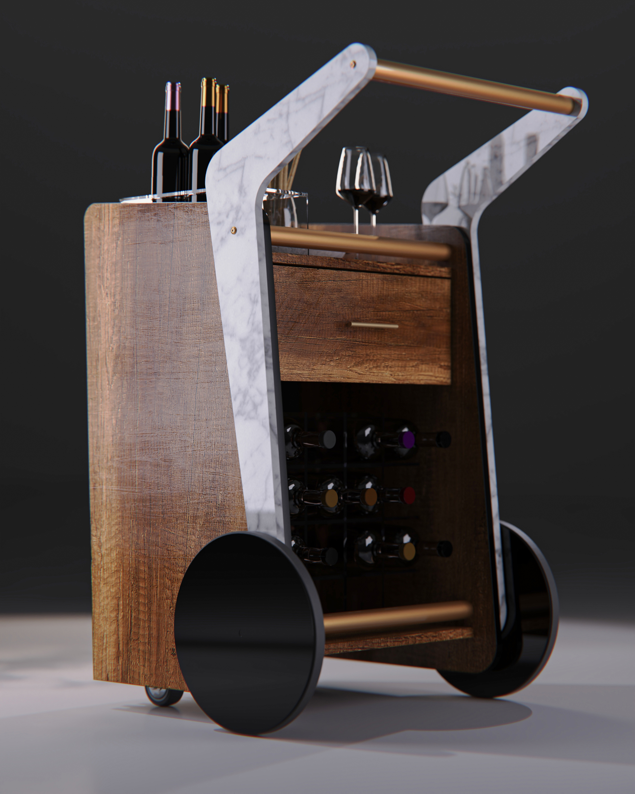 Barcart by CHAER DDG-3