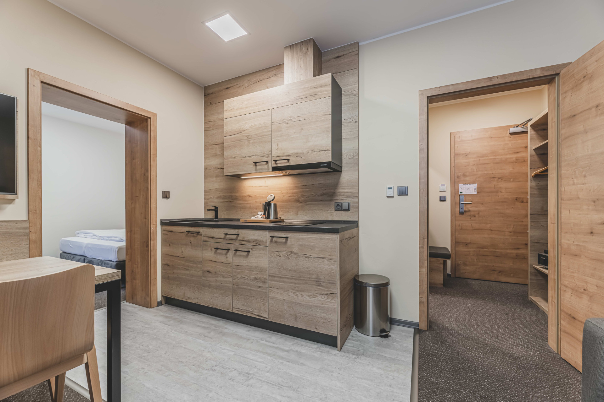 Hotel Zelený potok（绿溪酒店）丨捷克丨GEBAS atelier architects-45