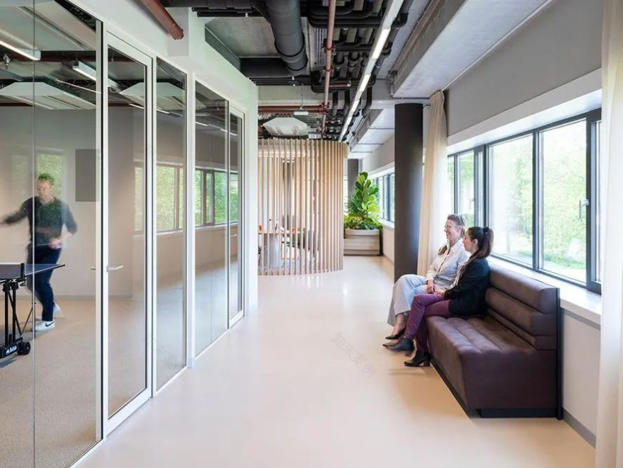 荷兰咨询公司 IG&H 办公室丨荷兰乌得勒支丨D,DOCK 设计团队-2