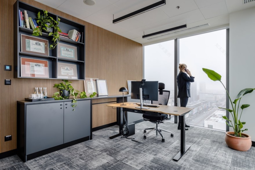 波兰华沙 Bird&Bird 律所办公空间设计丨Workplace-27