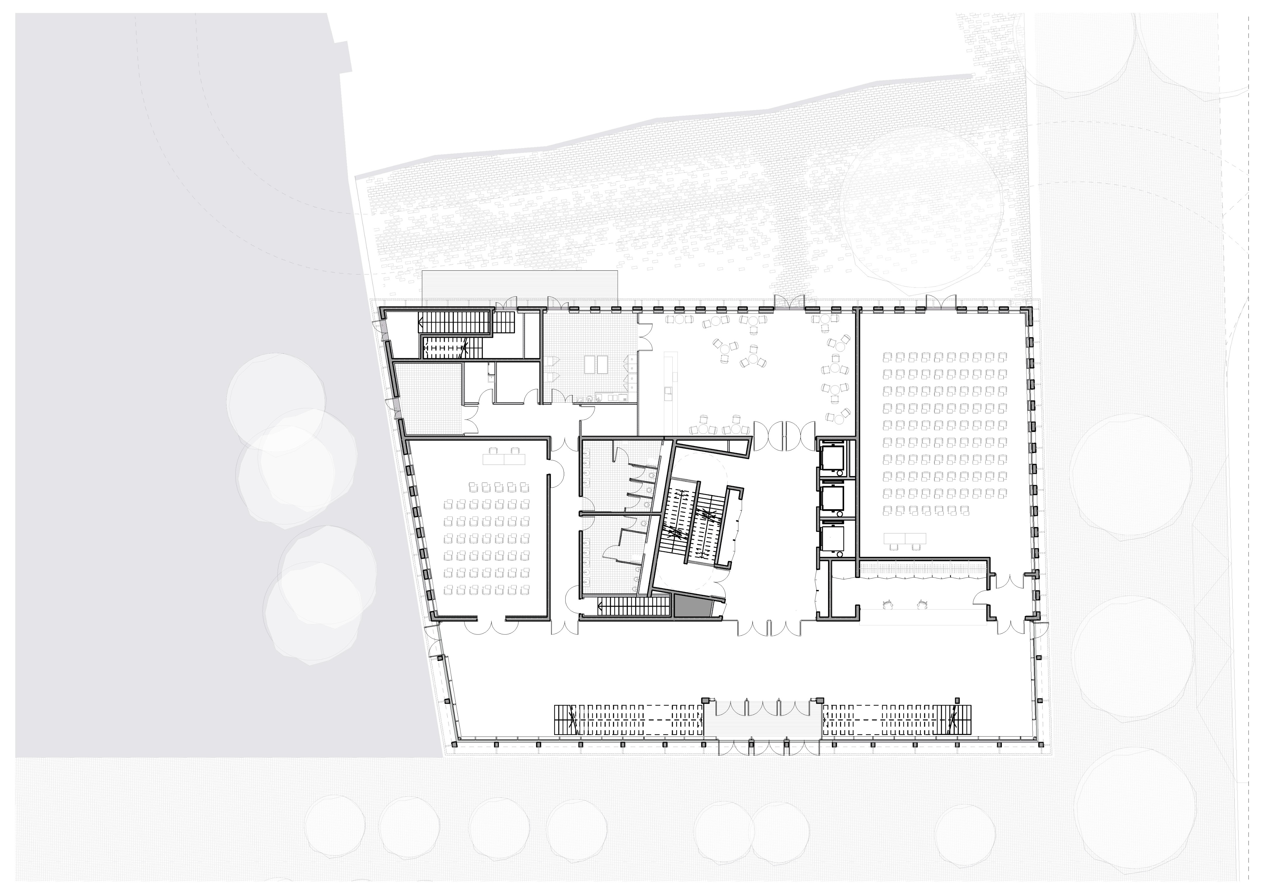 巴黎大学校园中心丨法国巴黎丨K ARCHITECTURES SIGWALT HERMAN-35