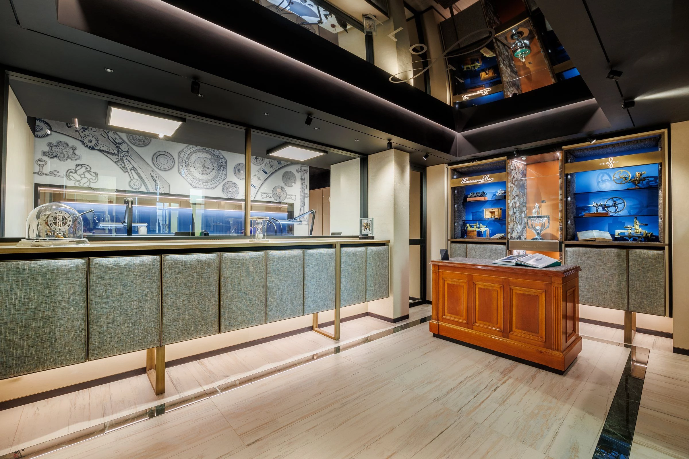 LOFT 罗马高级制表工坊丨意大利罗马丨GGAStudio,VisualProjectStudio-27