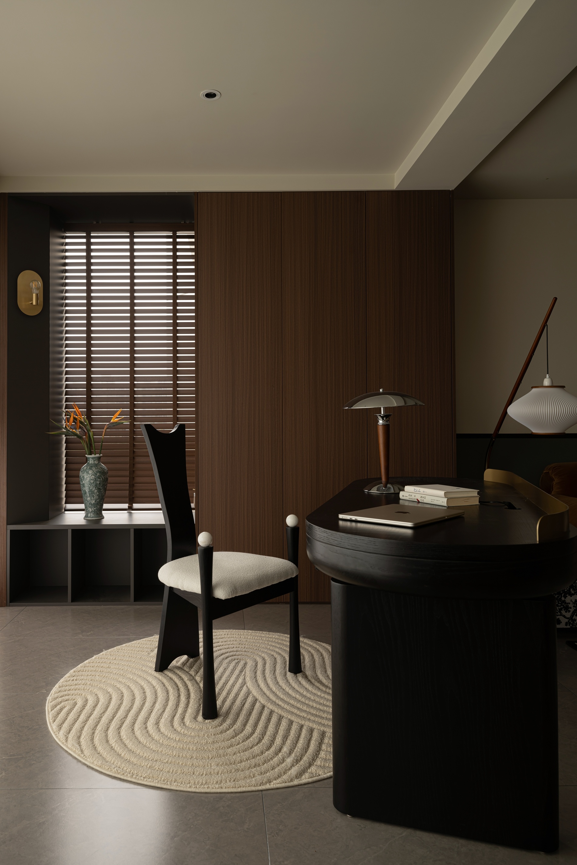 《绿笙》157㎡精装改造丨宏福樘设计-39