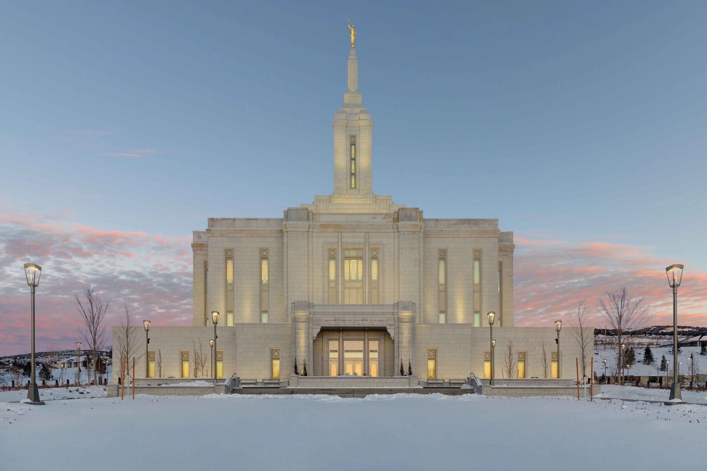 波卡特洛爱达荷圣殿丨美国波卡特洛丨FFKR Architects-21