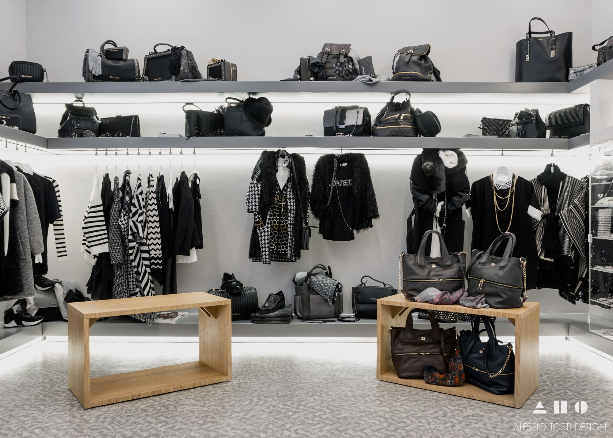 2016 年意大利商店 L'Altra Moda 室内设计案例-4