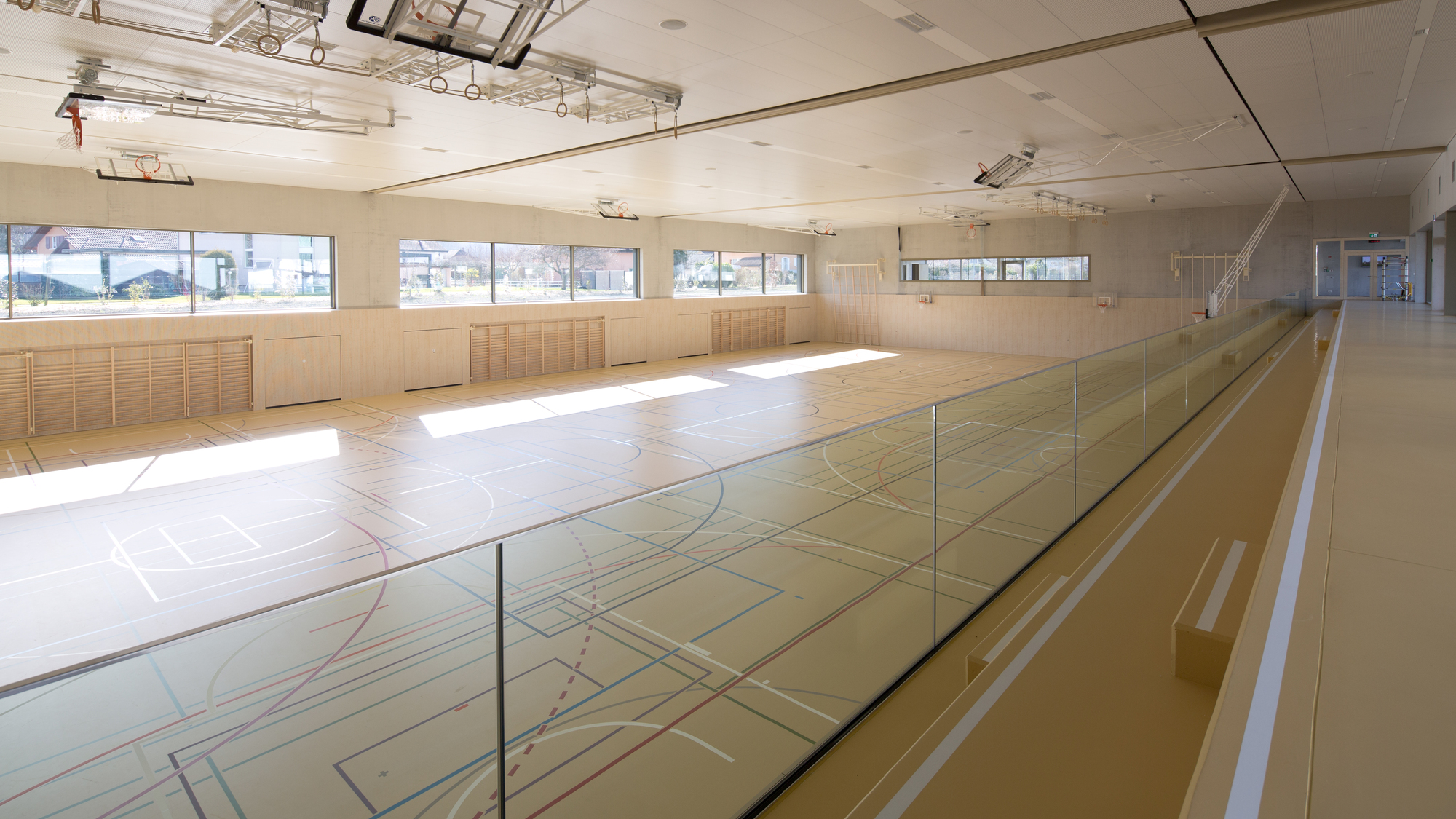 拉萨比扬学校丨瑞士丨transversal architectes-24