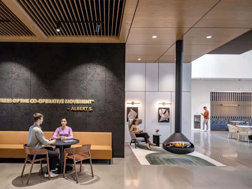 保险巨头Co operators总部丨加拿大圭尔夫丨HOK贺克-19