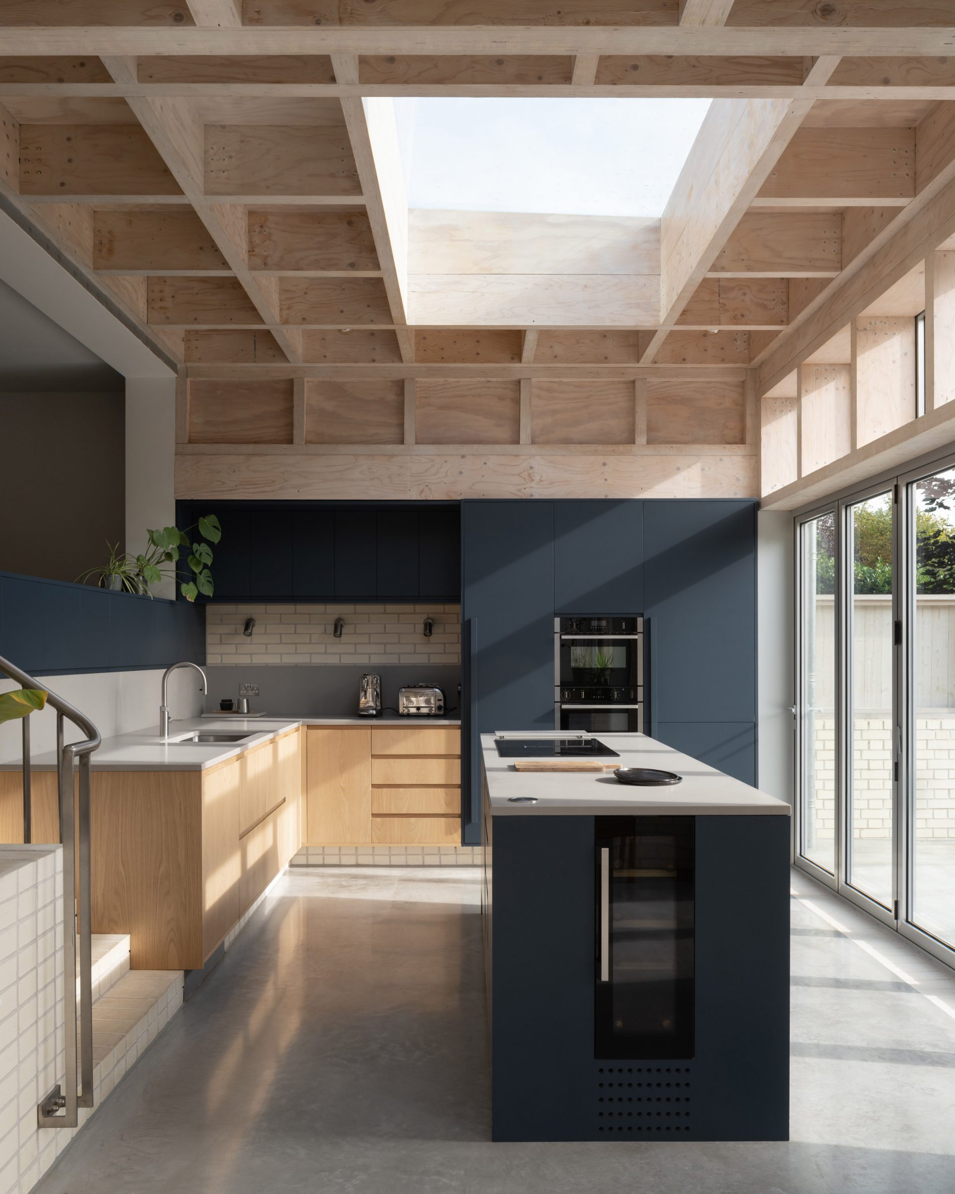 Tabberner Cook House 扩建项目丨英国伦敦丨James Alder Architects-29