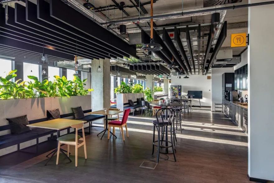 波兰卡托维兹普华永道服务交付中心办公室设计丨The Design Group-36