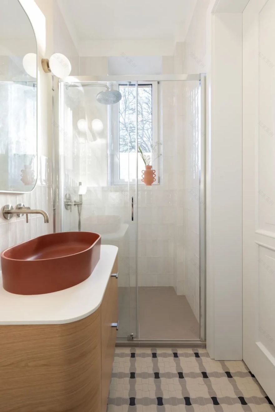 93㎡,被这对夫妻的家打动了,好优雅!-25