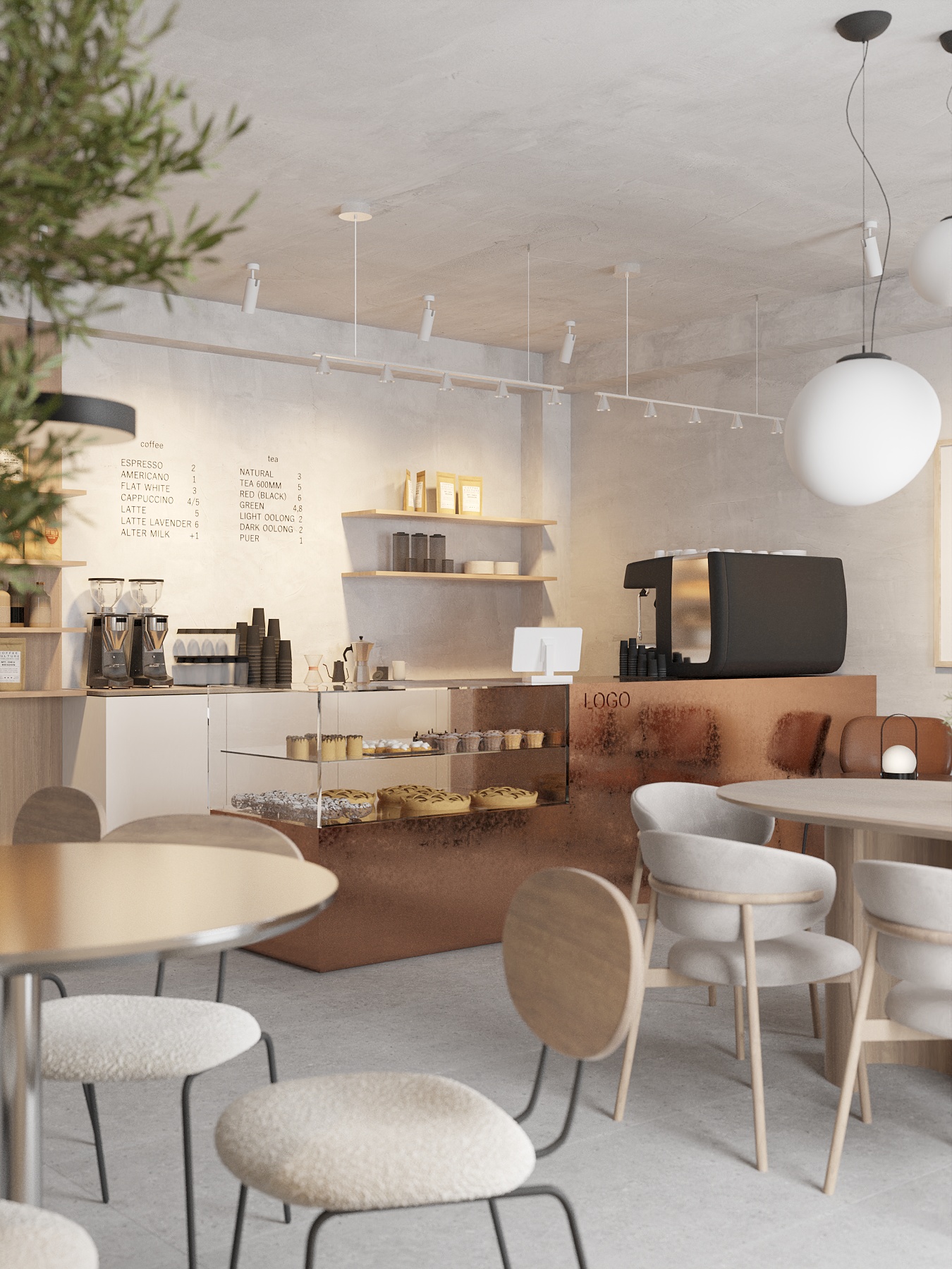 MONTE 咖啡屋丨Sergey Popov-9