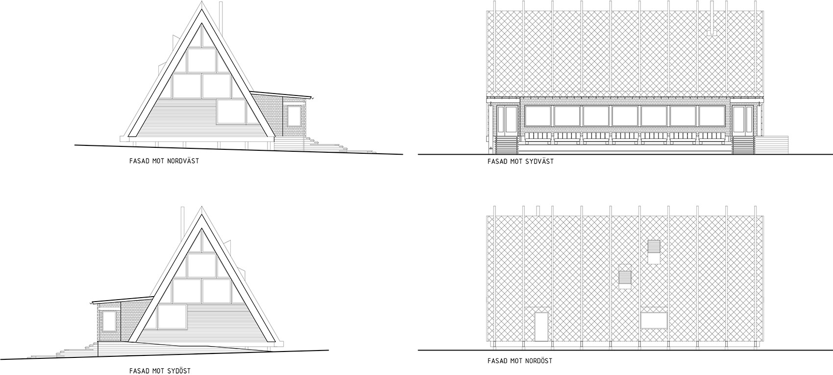 雪山木屋餐厅，瑞典 / Murman Arkitekter-38