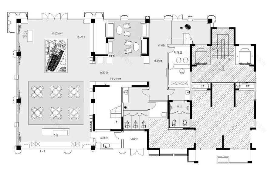 ZN DESIGN 新作 | 空灵诗意 - 熙和诚品售楼处-32