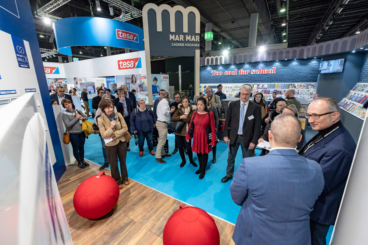 Paperworld 2019  未来办公室特别展丨德国法兰克福丨André Schmidt  MATTER建筑与城市规划事务所-260