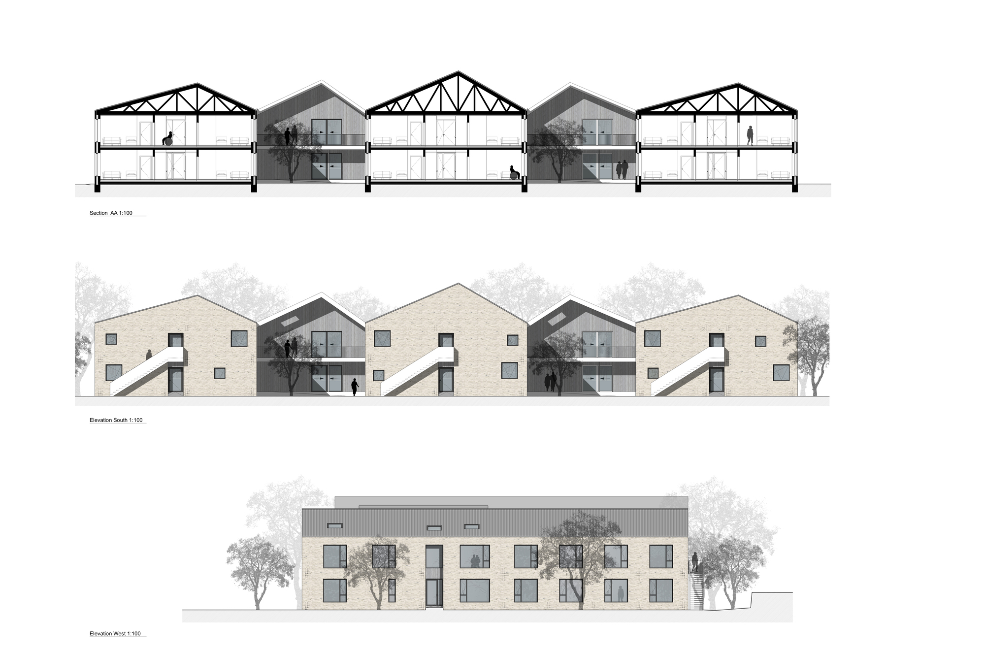 Heide 住宅和日常护理中心丨德国丨Steinwender Hermosilla Architekten-50