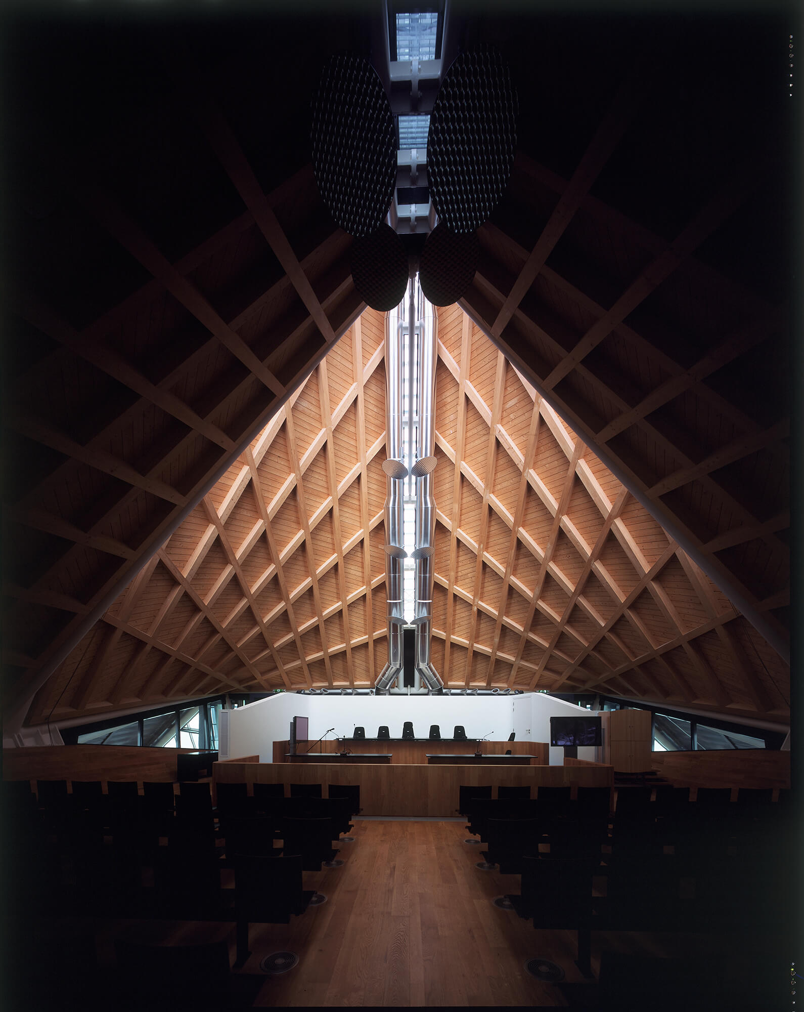 蓬皮杜艺术中心丨法国巴黎丨理查德·罗杰斯-48