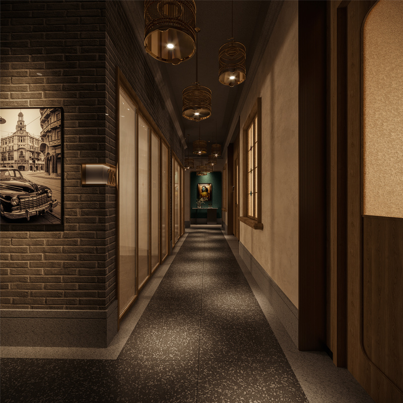 家味道餐厅设计丨中国濮阳丨杭州品尚文化艺术策划有限公司-21