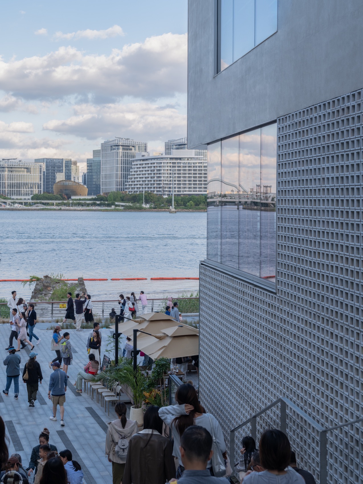 Gate M西岸梦中心北区丨中国上海丨大舍建筑设计事务所-40