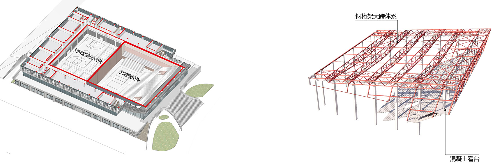 成都外国语学院宜宾校区综合体育馆丨中国宜宾丨同济大学建筑设计研究院(集团)有限公司-85