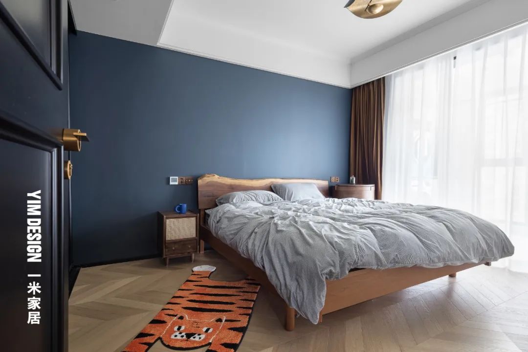 色彩之家,现代 INS 风的艺术空间丨一米家居-42