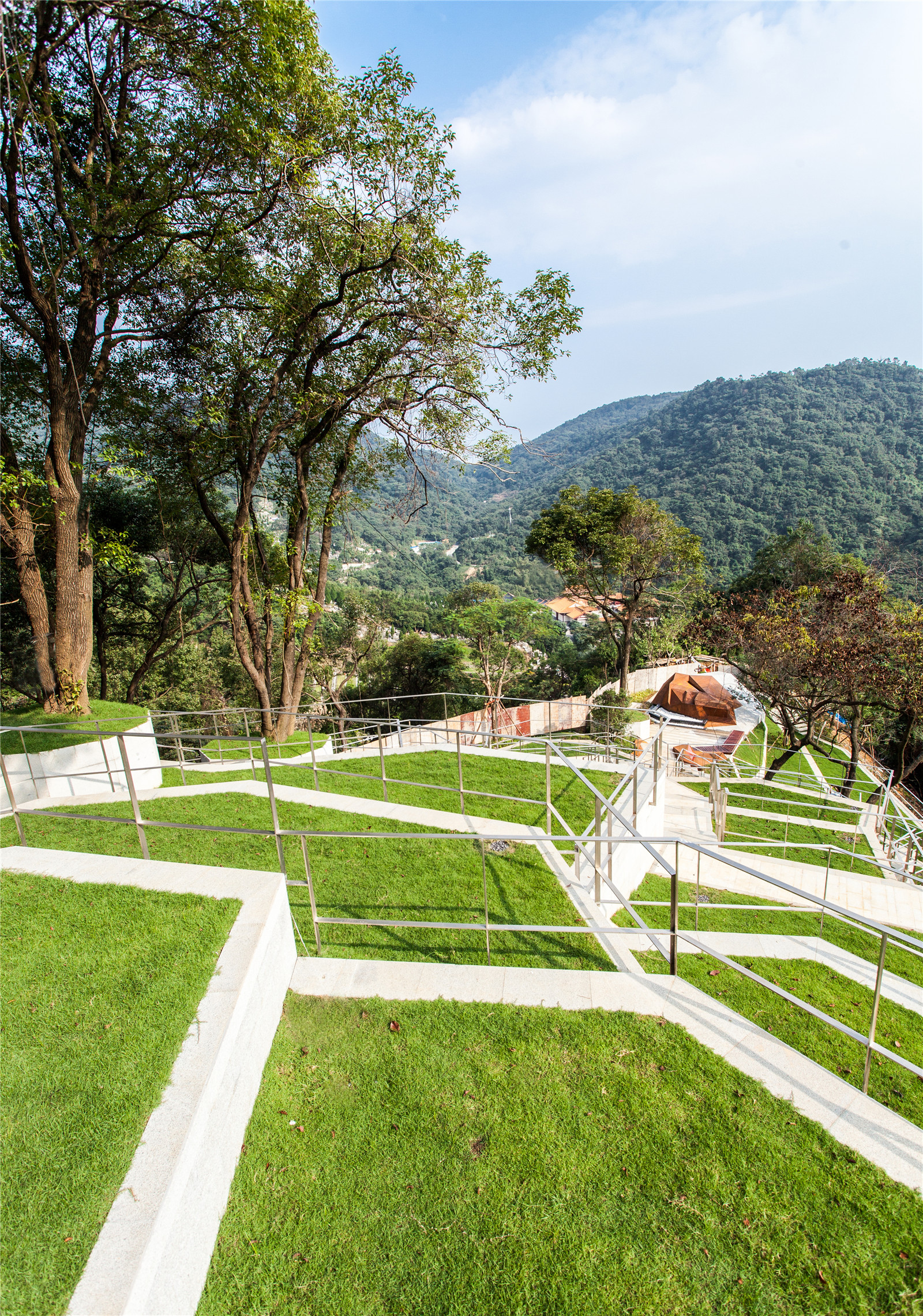 惠州罗浮净土基建工程兵拓荒牛主题纪念园丨中国惠州丨SED 新西林景观国际-59