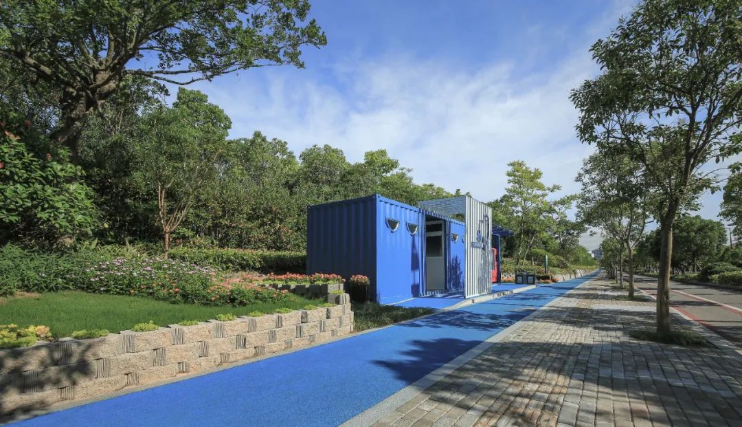 舟山长峙岛如心绿道丨中国舟山丨蓝颂设计-20