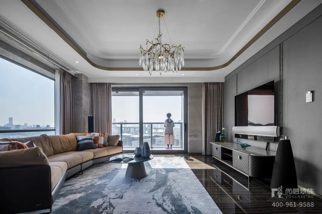 尚层装饰打造低调奢华江景空间,生活与美景共存-32