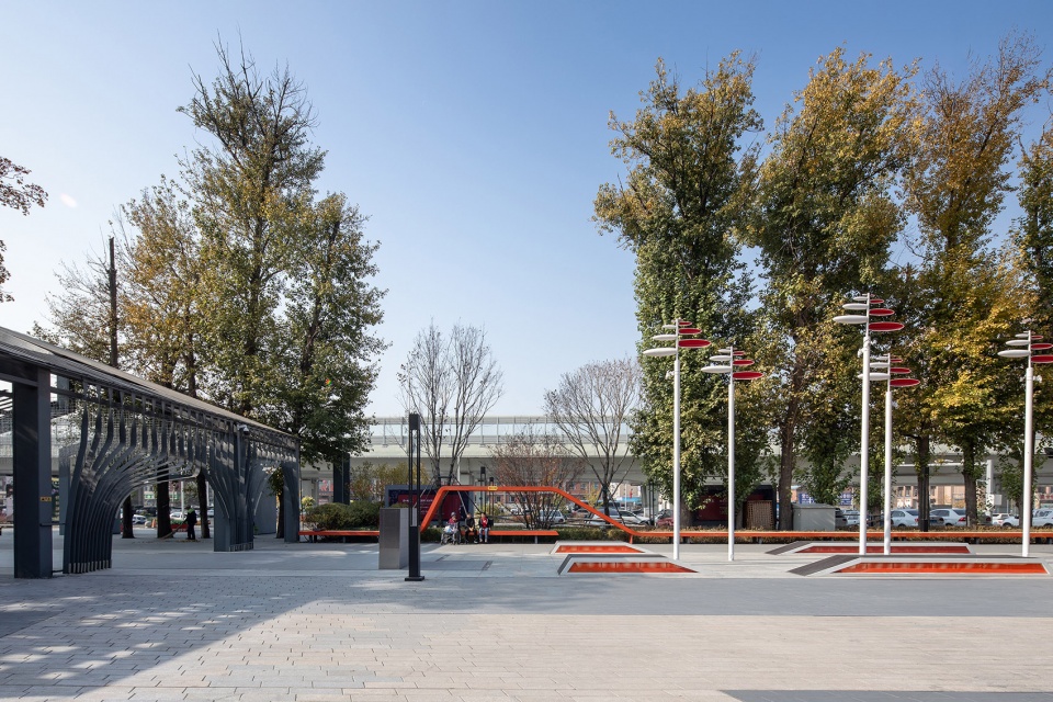 长春万科蓝山社区街头公园丨派澜设计-39