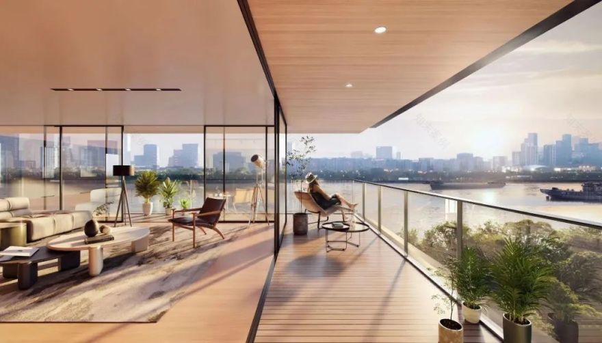 杭州德信小河油库滨水住宅设计丨中国杭州丨line+建筑事务所-34