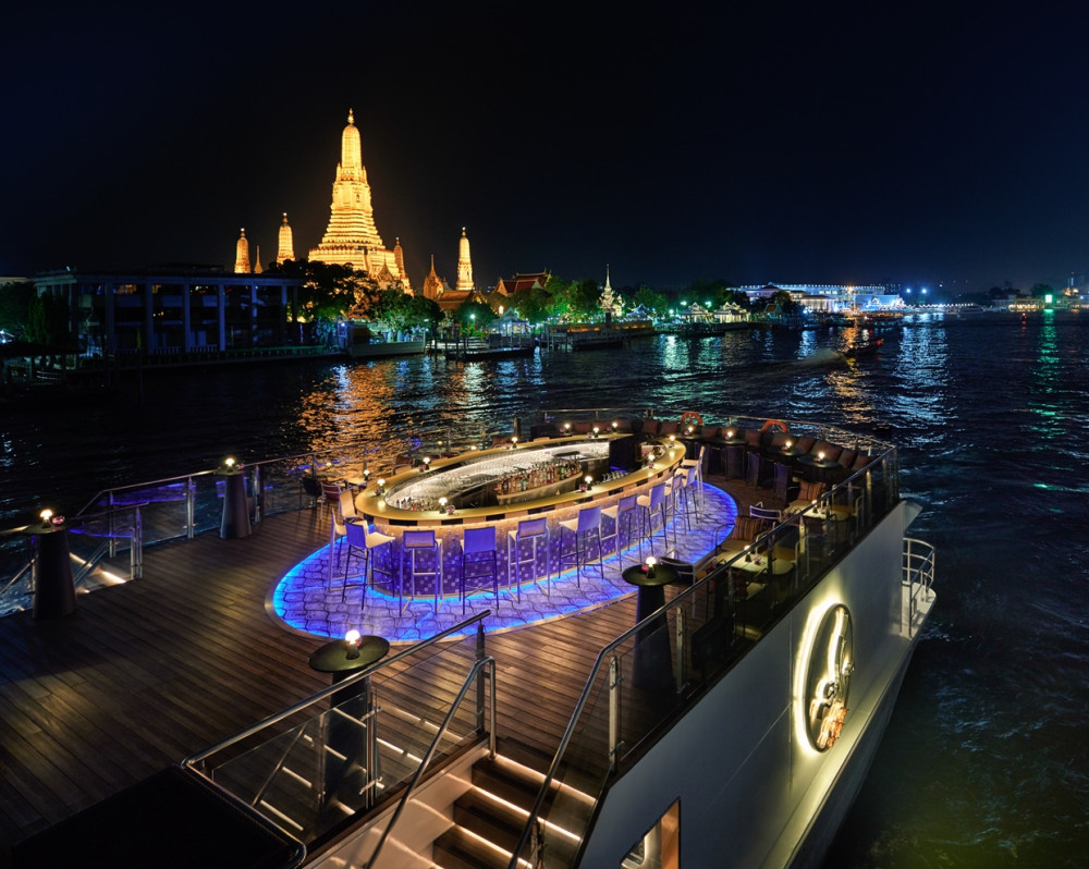 番红花邮轮餐厅（Saffron Cruise）-9