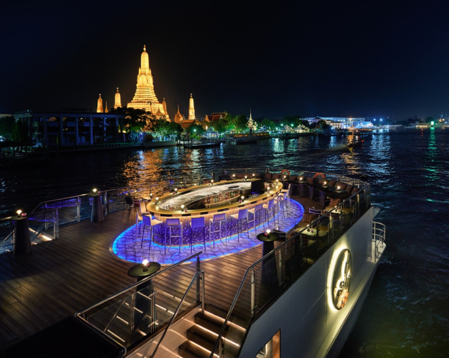 番红花邮轮餐厅(Saffron Cruise)-9