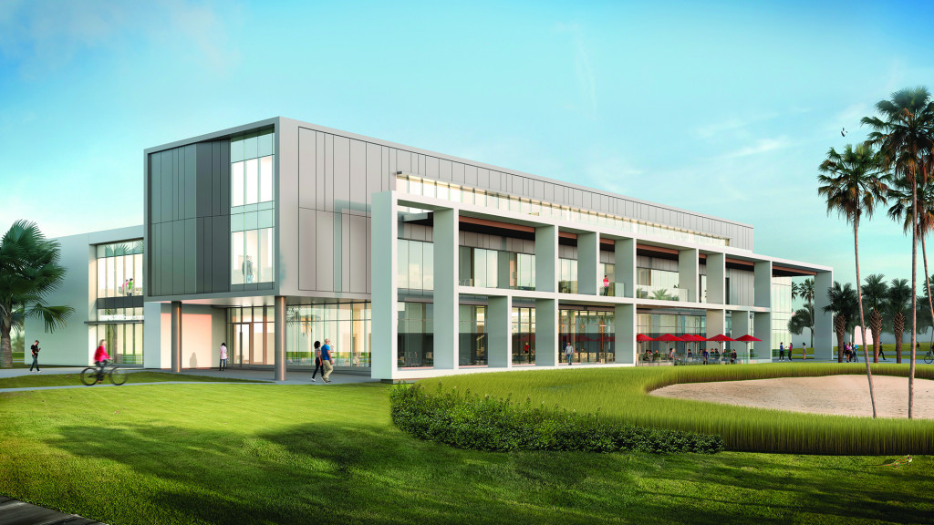 林恩大学学生中心-1