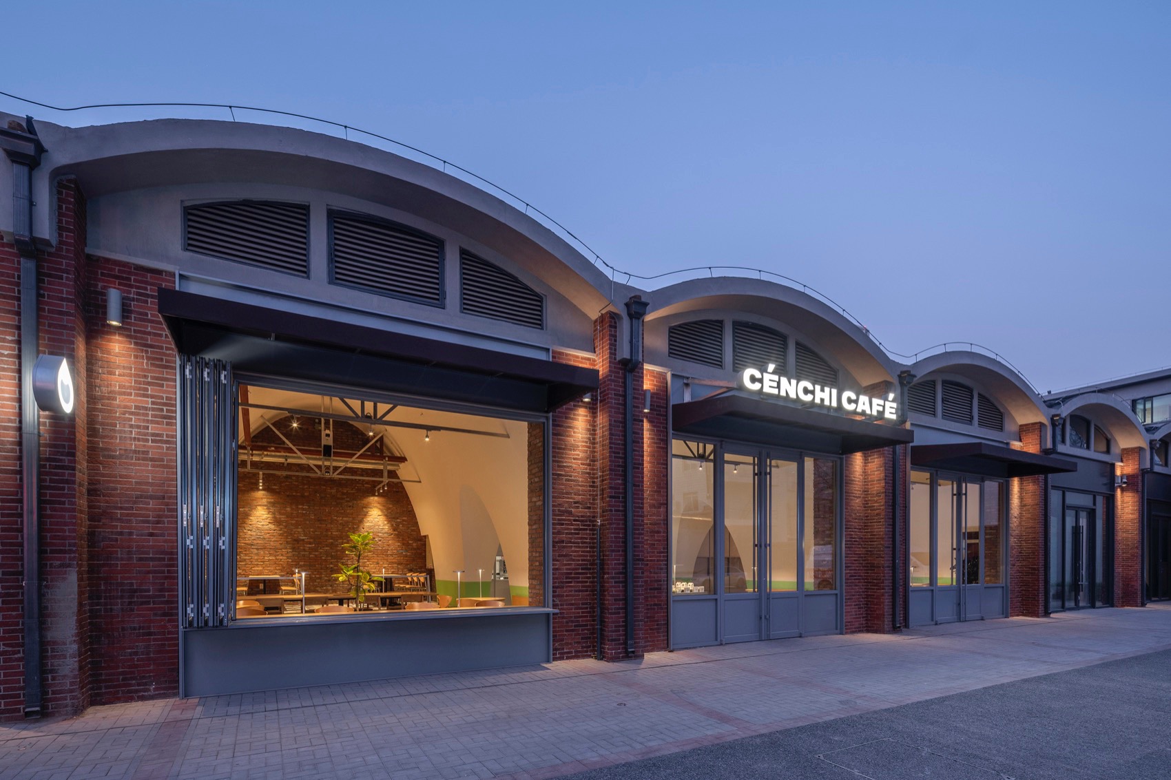 汵奇咖啡卫星厂店，北京 / 空间站建筑师事务所-44