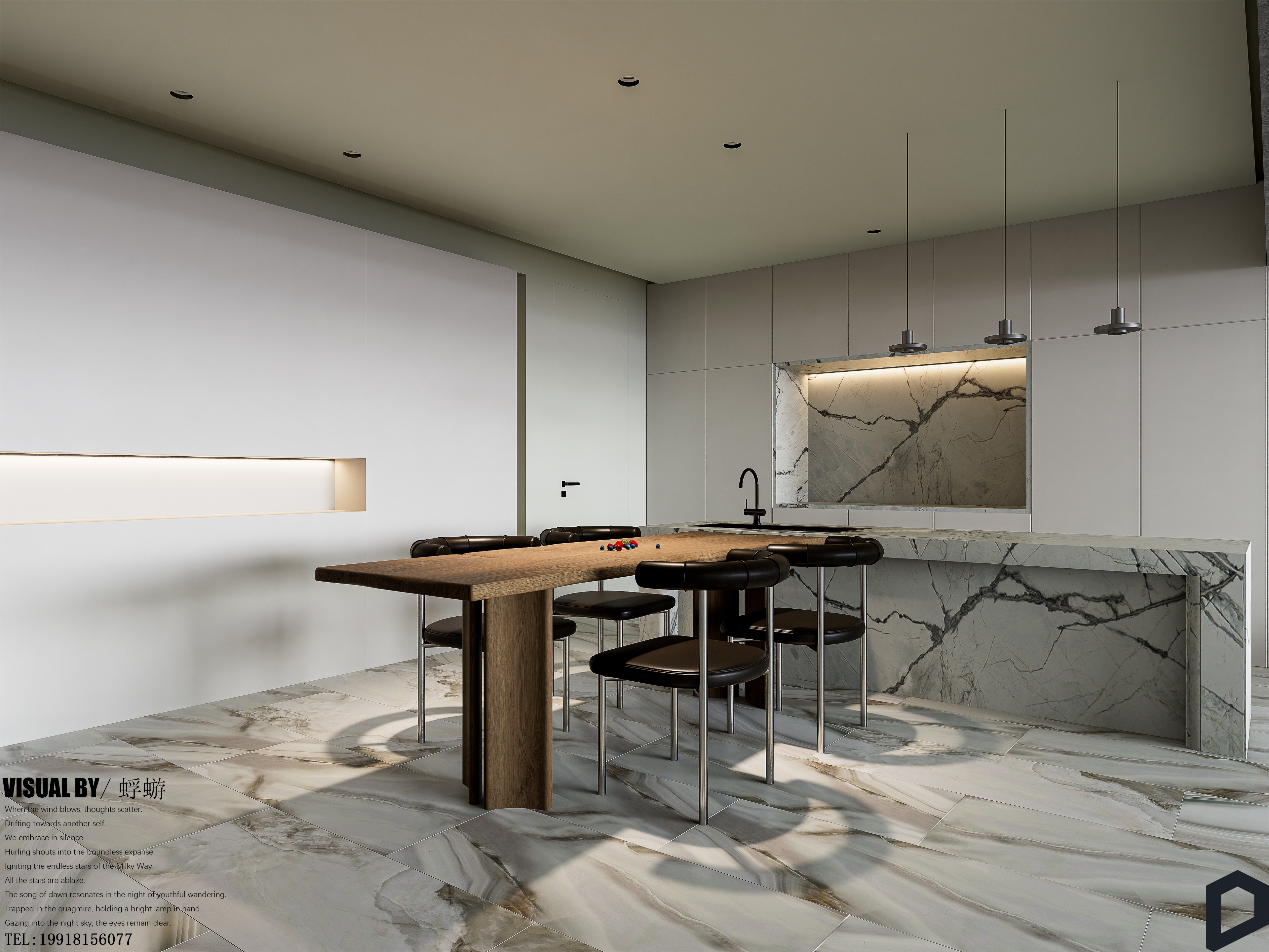 日夜景渲染(SU建模+D5渲染)-2