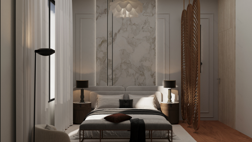 新开罗住宅公寓丨EgyptCairo-22