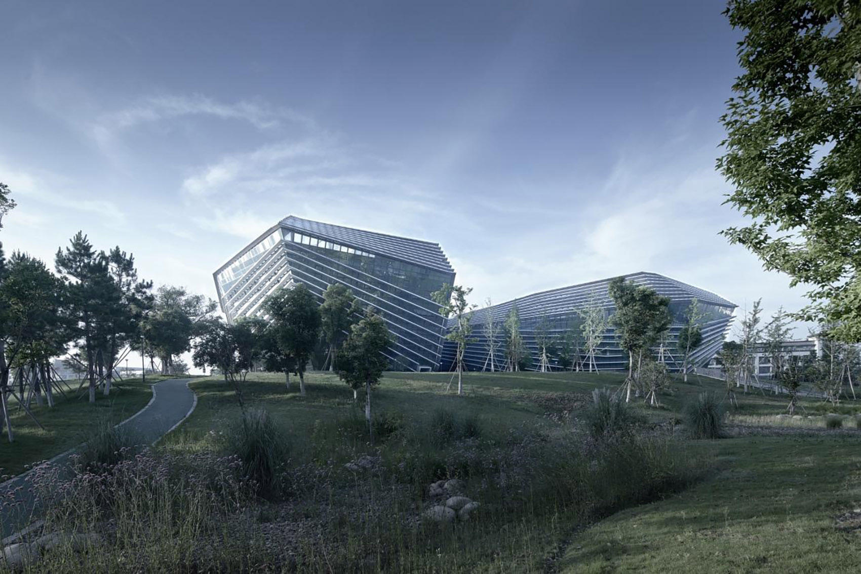 浙江师范大学行知学院图书文化中心丨中国浙江丨中国联合工程有限公司-49