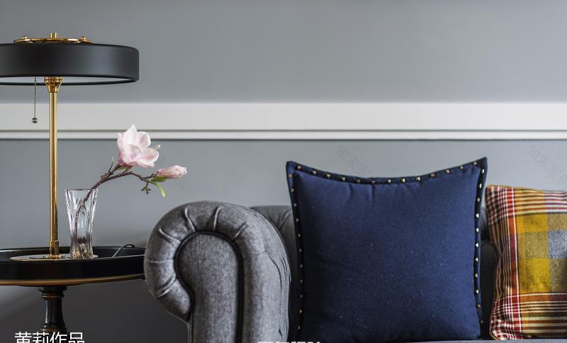 优雅灰蓝空间-54