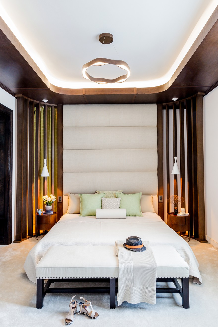 布加勒斯特英式乡村别墅 | 砖墙与橙色调的优雅结合-34