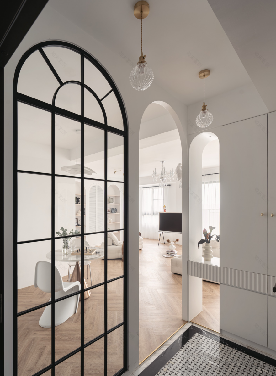 餐厨一体化+客厅全开放,打造互动式的家-5